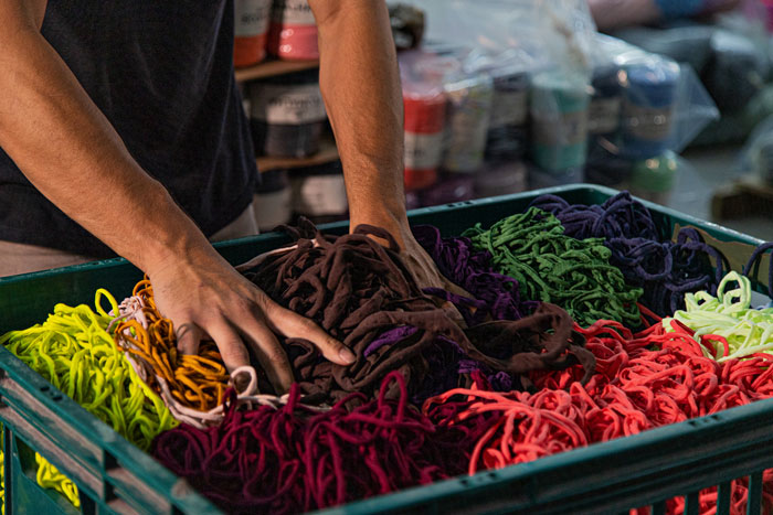 Classificação e separação por cores